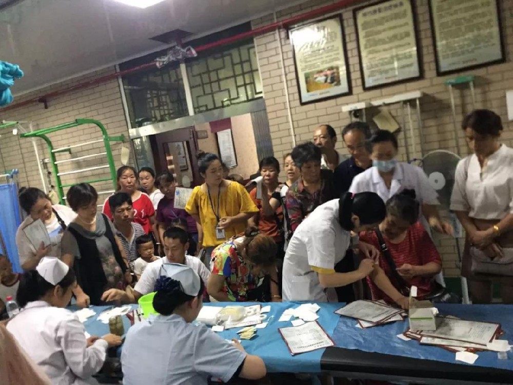 湘鹤医院开展免费“三伏贴”活动！